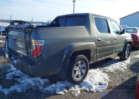 2007 Honda Ridgeline Rtl z USA, uszkodzony, nr VIN 2HJYK16507H505995